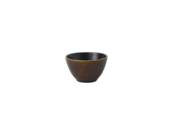 CHURCHILL Pot conique Siena Brown porcelaine vitrifiée Ø 10,2 cm Nourish Siena Brown Best