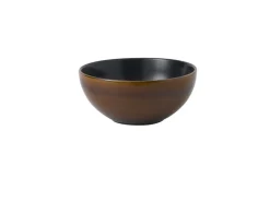 CHURCHILL Pot conique Siena Brown porcelaine vitrifiée Ø 18,3 cm Nourish Siena Brown Discount