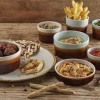 Pot droit barley white porcelaine vitrifiée Ø 8,7 cm Nourish Siena Barley - CHURCHILL Online