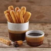 CHURCHILL Pot droit barley white porcelaine vitrifiée Ø 7,5 cm Nourish Siena Barley Hot