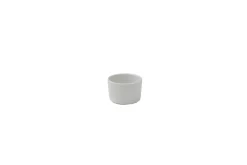 Pot droit blanc porcelaine vitrifiée Ø 9 cm Nourish White - CHURCHILL Online