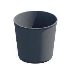 Pot gris Ø 12 cm 11 cm 750 ml (48 pièces) - Aucune New