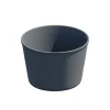 Aucune Pot gris Ø 12 cm 8 cm 480 ml (48 pièces) Sale