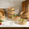 EARTH ESSENTIALS Pot kraft Ø 15 cm 500 ml (50 pièces)