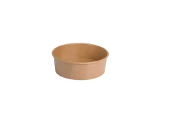EARTH ESSENTIALS Pot kraft Ø 15 cm 500 ml (50 pièces)