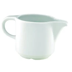 PILLIVUYT Pot à lait blanc porcelaine culinaire 38 cl Europe Best