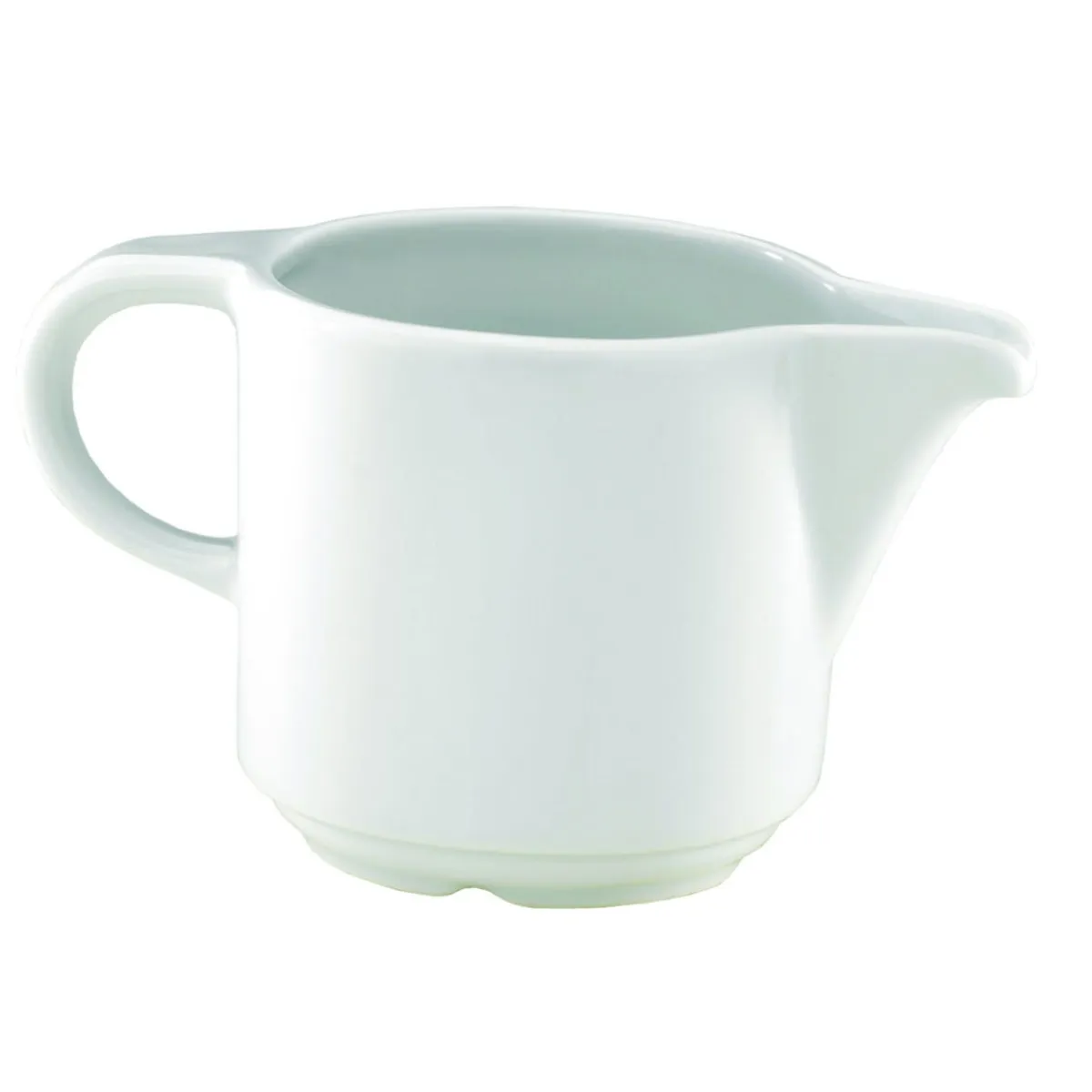 PILLIVUYT Pot à lait blanc porcelaine culinaire 38 cl Europe Best