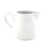 PILLIVUYT Pot à lait blanc porcelaine culinaire 18 cl