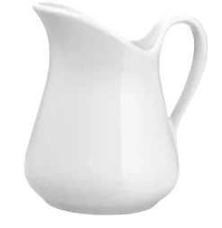 PILLIVUYT Pot à lait blanc porcelaine culinaire 21 cl Mehun Best