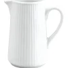 PILLIVUYT Pot à lait blanc porcelaine culinaire 47 cl Plisse New