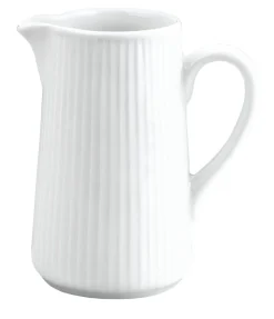PILLIVUYT Pot à lait blanc porcelaine culinaire 47 cl Plisse New