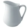 Pot à lait ovale blanc porcelaine 12 cl Ø 5,6 cm Cafett - PRO.MUNDI Discount
