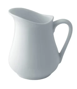 PRO.MUNDI Pot à lait ovale blanc porcelaine 8 cl Ø 5 cm Cafett Sale