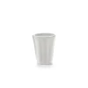 Pot à lait rond blanc porcelaine 7 cl Ø 5,53 cm Silhouette - SERAX