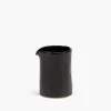 Pot à lait rond ébène grès émaillé Ø 7,5 cm La Mère - SERAX New