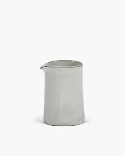 Pot à lait rond écru grès émaillé Ø 7,5 cm La Mère - SERAX Sale