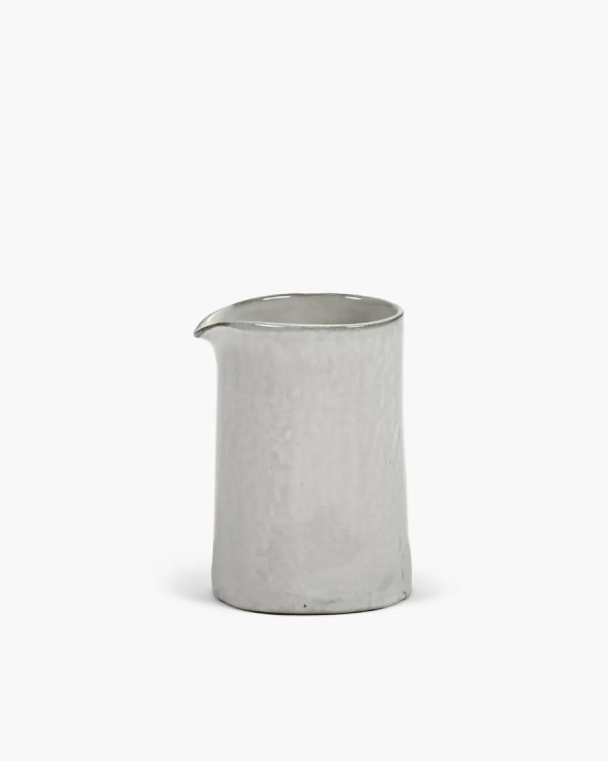 Pot à lait rond écru grès émaillé Ø 7,5 cm La Mère - SERAX Sale