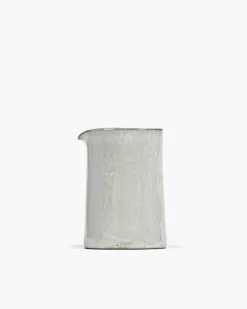 Pot à lait rond écru grès émaillé Ø 7,5 cm La Mère - SERAX Sale