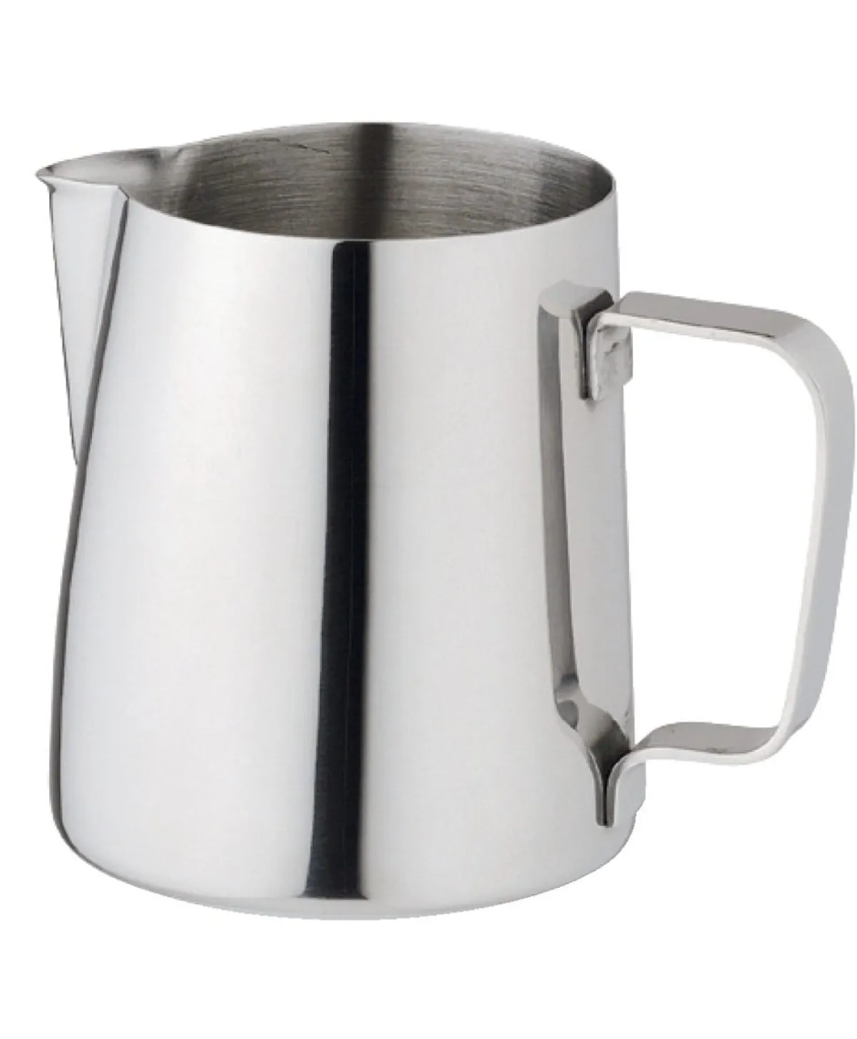 PRO.MUNDI Pot à lait rond inox 18/10 60 cl Ø 8,8 cm Dolce Best