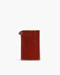 Pot à lait rond Venetian red grès émaillé Ø 7,5 cm La Mère - SERAX Clearance