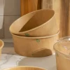 Pot marron Ø 17,6 cm 125 cl (50 pièces) - EARTH ESSENTIALS