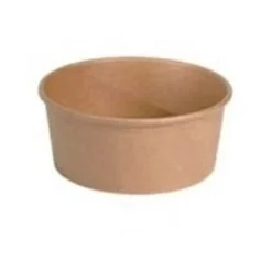 Pot marron Ø 17,6 cm 125 cl (50 pièces) - EARTH ESSENTIALS