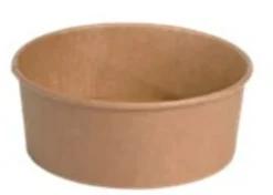 Pot marron Ø 16,6 cm 110 cl (50 pièces) - EARTH ESSENTIALS Online