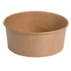 EARTH ESSENTIALS Pot marron Ø 15 cm 780 ml (50 pièces) New