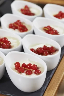 REVOL Pot ovale blanc porcelaine culinaire 8,5 cm Impulse Sale