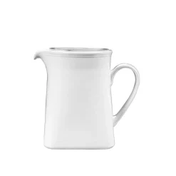 CHURCHILL Pot porcelaine vitrifiée blanc 12x12x18 cm 150 cl Counter Serve Online