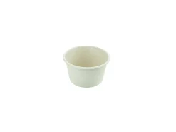 Pot rond beige Ø 9,3 cm 5,5 cm 200 ml Oxstal (1000 pièces) - PRO.MUNDI Online