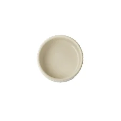Pot rond beige porcelaine Ø 7,5 cm The Grid - APS Sale