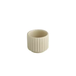 APS Pot rond beige porcelaine Ø 4,5 cm The Grid Hot