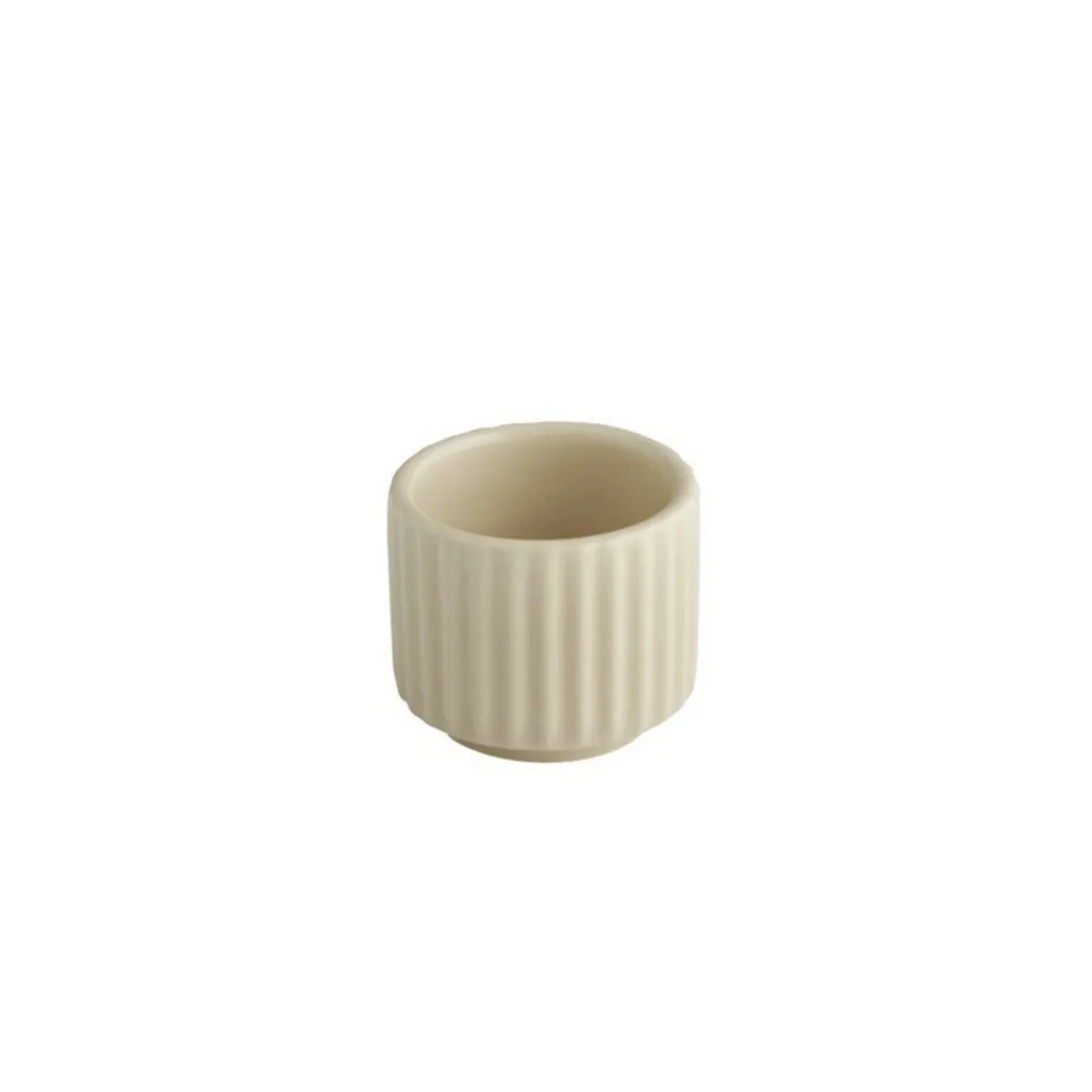 APS Pot rond beige porcelaine Ø 4,5 cm The Grid Hot