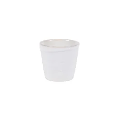 PRO.MUNDI Pot rond Beige rosé grès émaillé Ø 10 cm Pearl Outlet