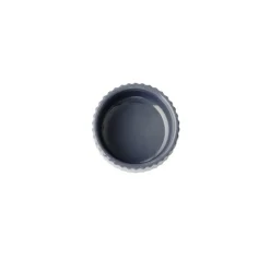 Pot rond bleu marine porcelaine Ø 6 cm The Grid - APS Clearance