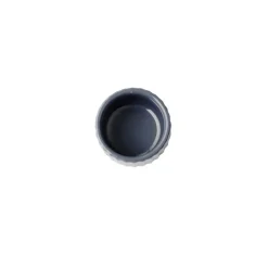 APS Pot rond bleu marine porcelaine Ø 4,5 cm The Grid New