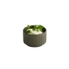APS Pot rond marron porcelaine Ø 6 cm The Grid Hot