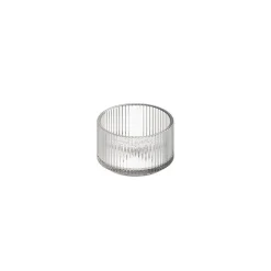 APS Pot rond transparent verre Ø 6 cm The Grid New