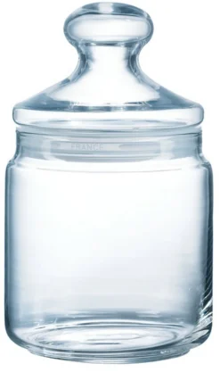 LUMINARC Pot rond transparent verre Ø 10 cm Pot Club Discount
