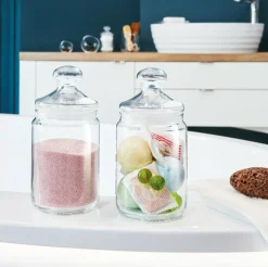 Pot rond transparent verre Ø 10,5 cm Pot Club - LUMINARC Online