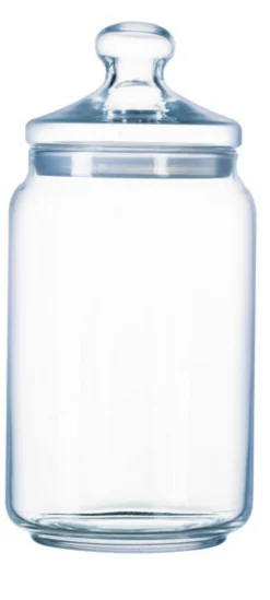 Pot rond transparent verre Ø 10,5 cm Pot Club - LUMINARC Online