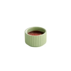Pot rond vert porcelaine Ø 6 cm The Grid - APS Clearance