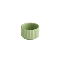 Pot rond vert porcelaine Ø 6 cm The Grid - APS Clearance