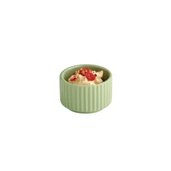 Pot rond vert porcelaine Ø 6 cm The Grid - APS Clearance