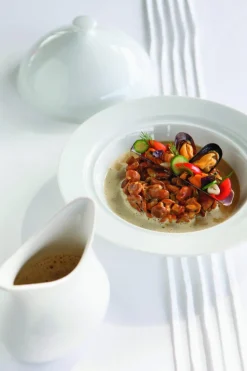 Pot à sauce blanc porcelaine culinaire 6,7 cm Likid - REVOL Online