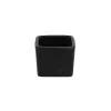 Pot à sauce carré noir porcelaine vitrifiée 5,3 cm Neo Fusion - RAK Sale