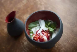 Pot à sauce gris porcelaine culinaire 6,7 cm Likid - REVOL Best