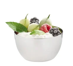 APS Pot à sauce inox Ø 8 cm 4,5 cm 17 cl Snackholder Outlet