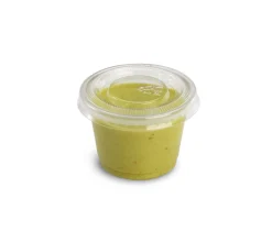 ALPHAFORM Pot à sauce jetable transparent Ø 4,4 cm 3,1 cm 3 cl (100 pièces) Online